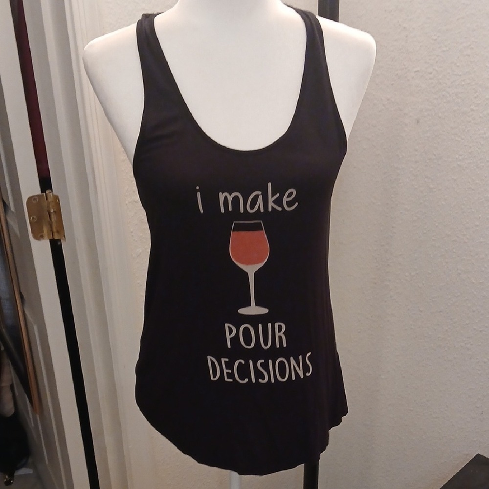 Bear Dance Black 'Pour Decisions' Tank Top